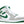 Laden Sie das Bild in den Galerie-Viewer, Jordan 1 Mid White Pine Green Rauchgrau