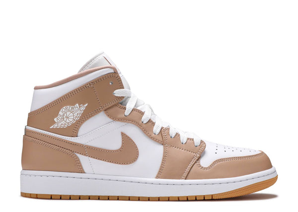 Jordan 1 Mid Tan Gum