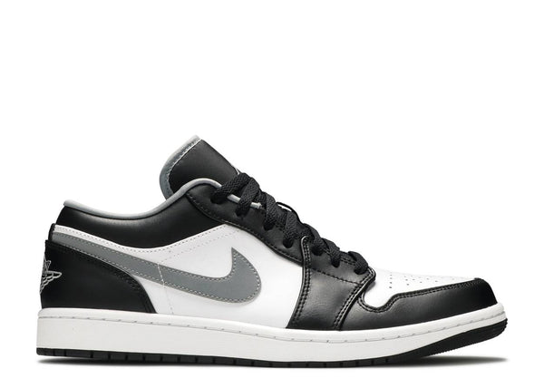 Jordan 1 Low Schwarz Partikel Grau