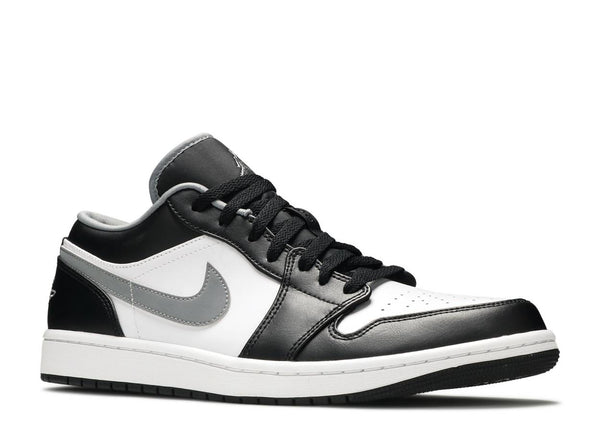 Jordan 1 Low Schwarz Partikel Grau