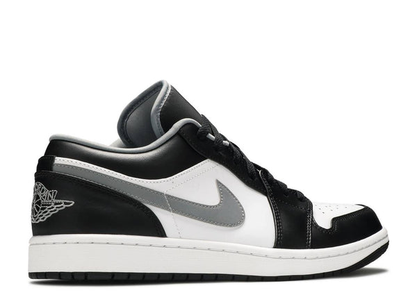 Jordan 1 Low Schwarz Partikel Grau