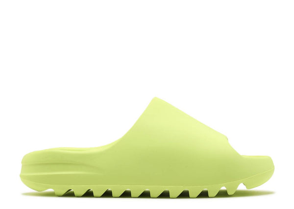 Yeezy Slide Green Glow